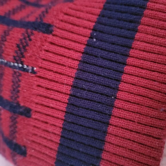 GUCCI Christmas Kids Childrens Plaid Sweater Size 10 100% Cotton - Picture 7 of 7